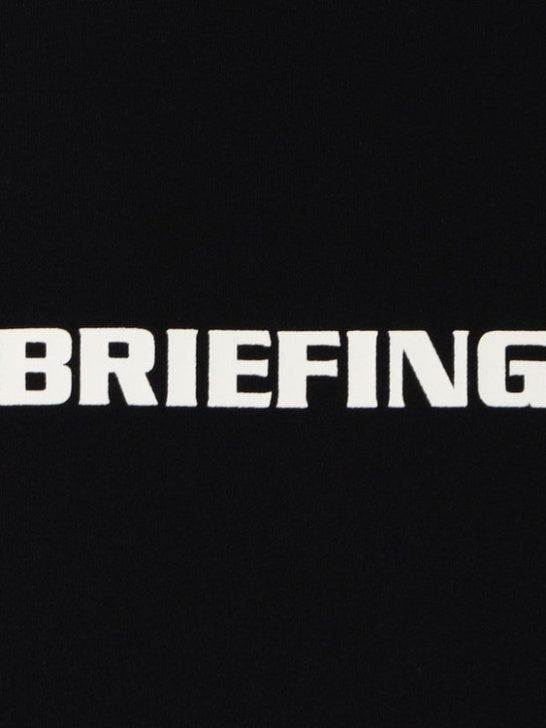 BRIEFING GOLF | MEN’S WARM LS HIGHNECK / BLACK