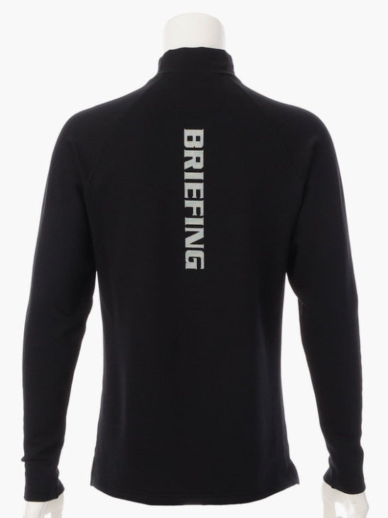 BRIEFING GOLF | MEN'S WARM LS HIGHNECK / BLACK – ADVANTAGE