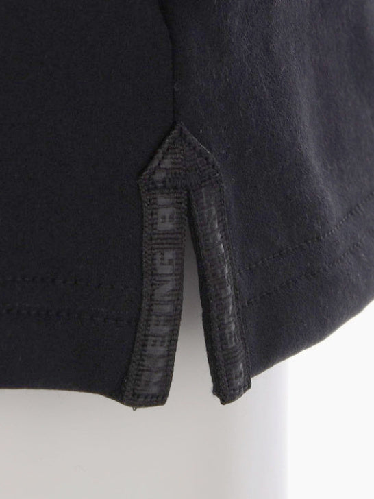 BRIEFING GOLF | MEN'S WARM LS HIGHNECK / BLACK – ADVANTAGE