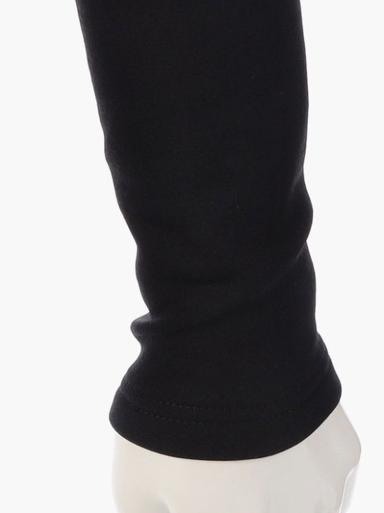 BRIEFING GOLF | MEN’S WARM LS HIGHNECK / BLACK