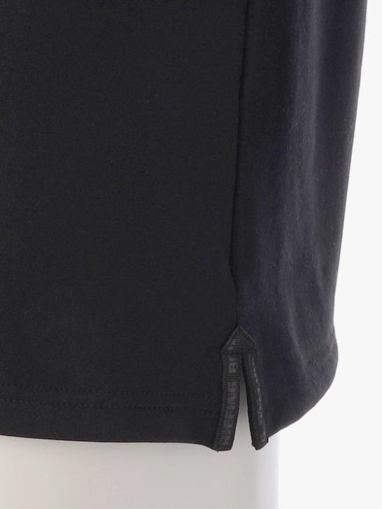 BRIEFING GOLF | MEN’S WARM LS HIGHNECK / BLACK