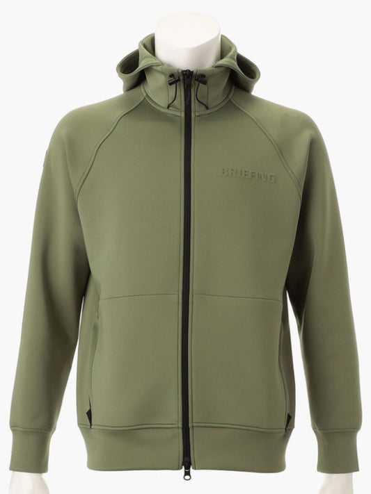 BRIEFING GOLF | MEN’S 3D LOGO PARKA / OLIVE