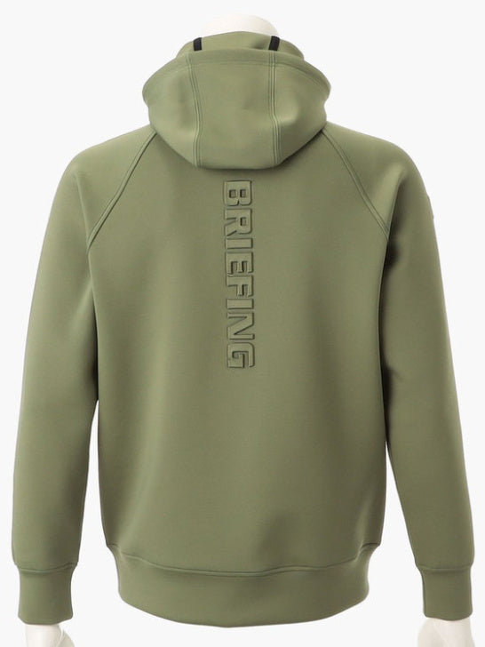 BRIEFING GOLF | MEN’S 3D LOGO PARKA / OLIVE