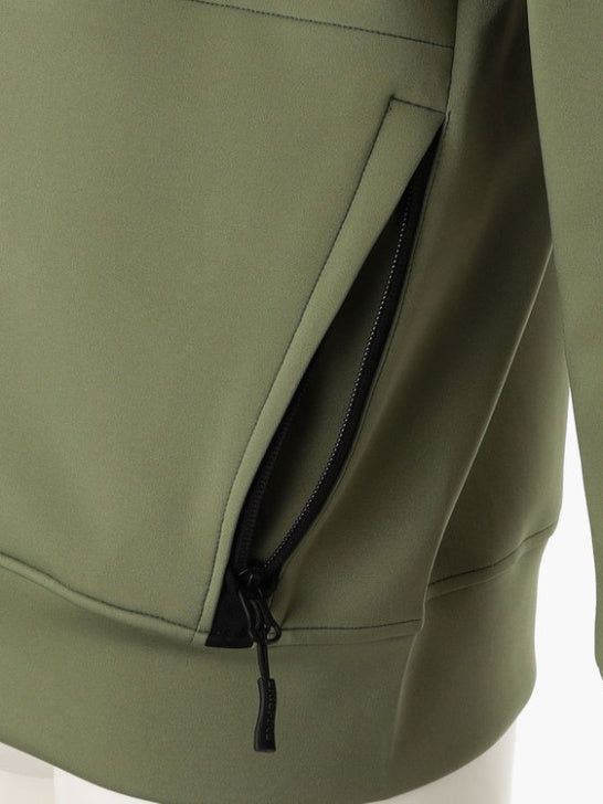 BRIEFING GOLF | MEN'S 3D LOGO PARKA / OLIVE – ADVANTAGE