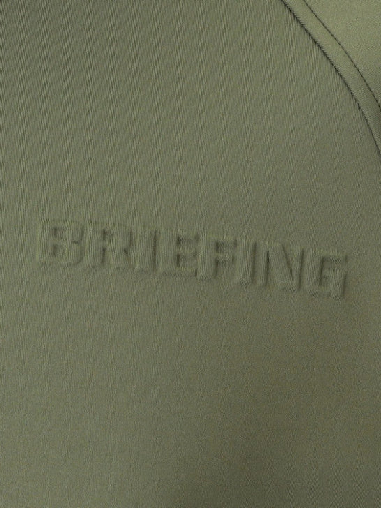 BRIEFING GOLF | MEN’S 3D LOGO PARKA / OLIVE
