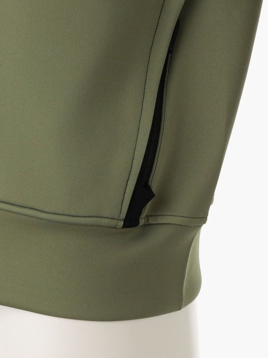 BRIEFING GOLF | MEN’S 3D LOGO PARKA / OLIVE