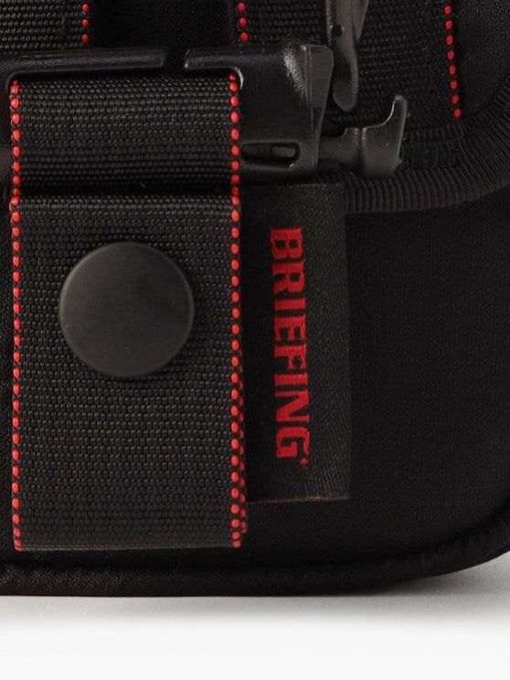 BRIEFING GOLF | MALLET PUTTER COVER CS  - BLACK