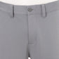MEN’S STITCHED 3D LOGO SLIM PANTS / GREY