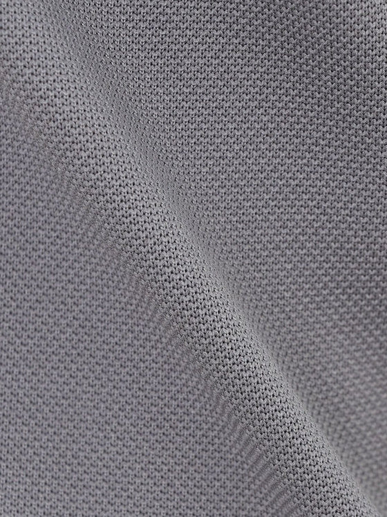 MEN’S STITCHED 3D LOGO SLIM PANTS / GREY