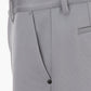 MEN’S STITCHED 3D LOGO SLIM PANTS / GREY