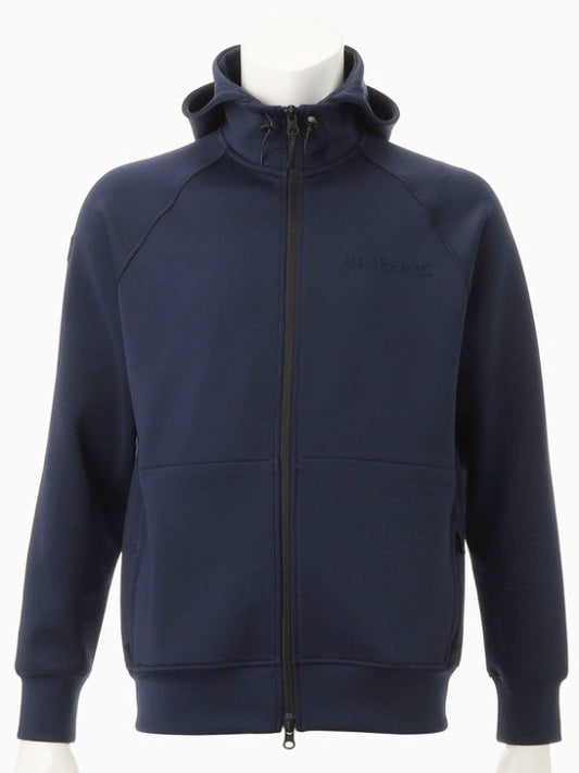 BRIEFING GOLF | MEN’S 3D LOGO PARKA / NAVY