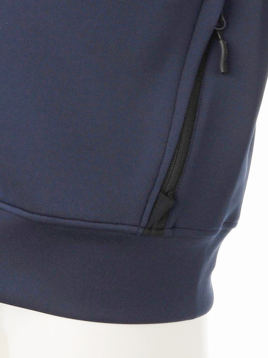 BRIEFING GOLF | MEN'S 3D LOGO PARKA / NAVY – ADVANTAGE