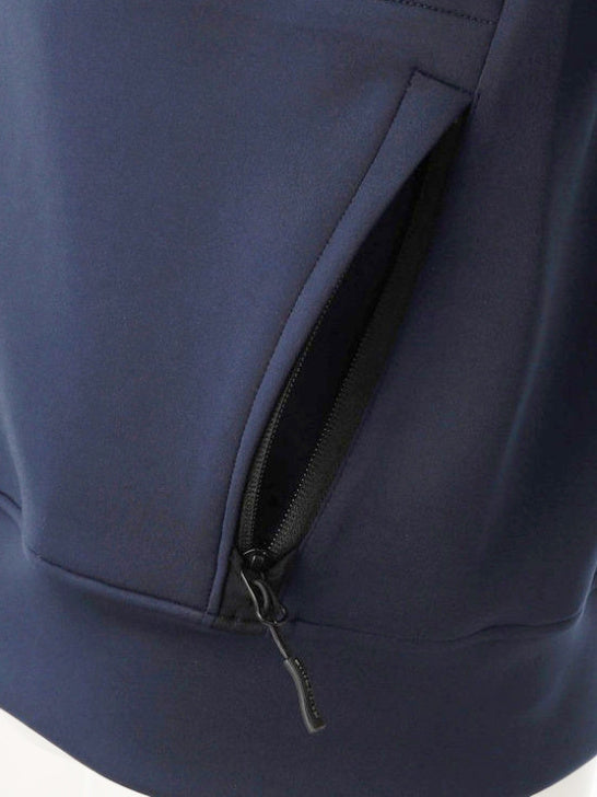 BRIEFING GOLF | MEN'S 3D LOGO PARKA / NAVY – ADVANTAGE