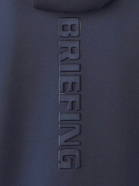 BRIEFING GOLF | MEN’S 3D LOGO PARKA / NAVY