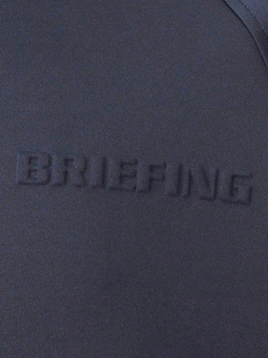 BRIEFING GOLF | MEN’S 3D LOGO PARKA / NAVY