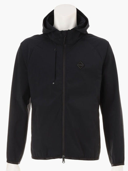 MEN’S POCKETABLE WIND PARKA / BLACK
