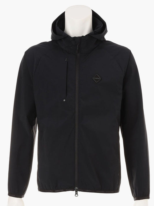 MEN’S POCKETABLE WIND PARKA / BLACK