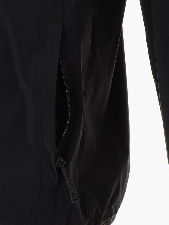 MEN’S POCKETABLE WIND PARKA / BLACK