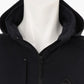 MEN’S POCKETABLE WIND PARKA / BLACK