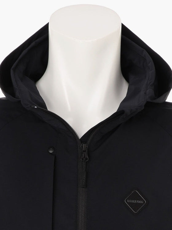 MEN’S POCKETABLE WIND PARKA / BLACK