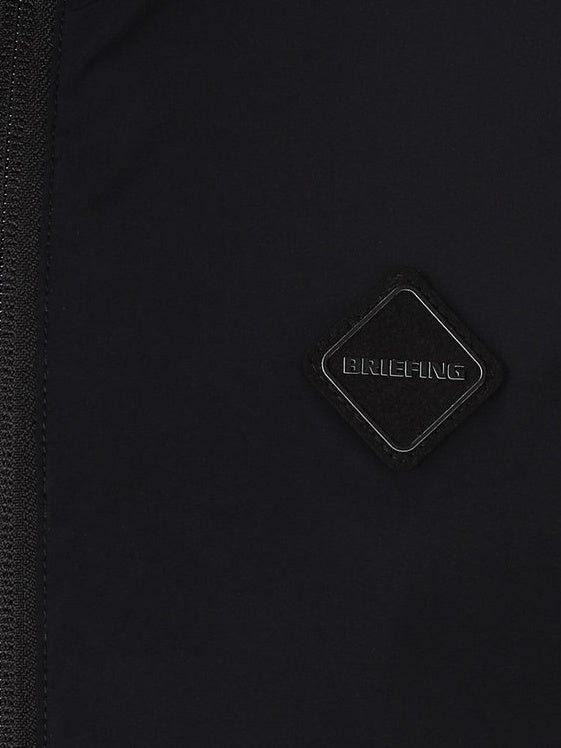 MEN’S POCKETABLE WIND PARKA / BLACK