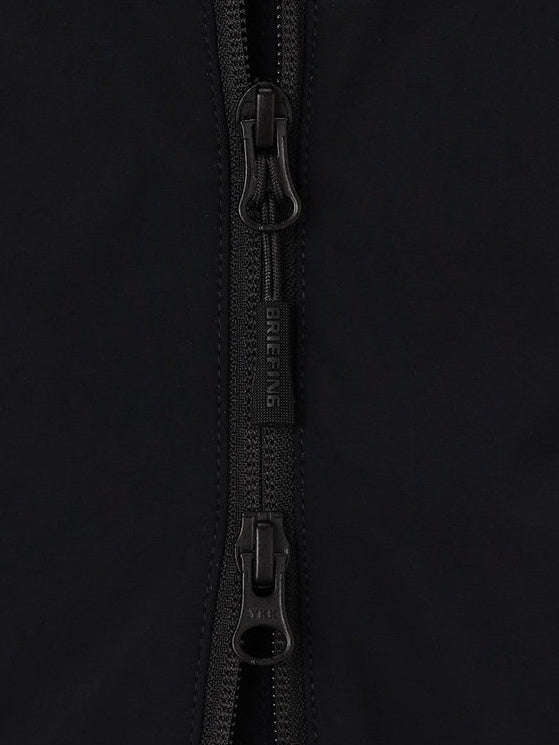 MEN’S POCKETABLE WIND PARKA / BLACK