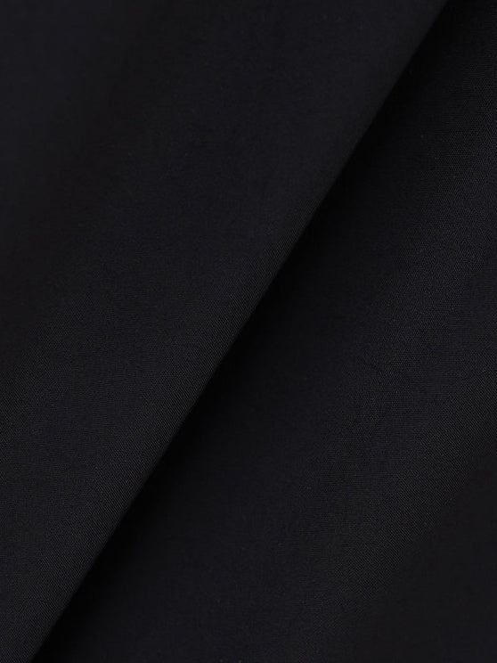 MEN’S POCKETABLE WIND PARKA / BLACK