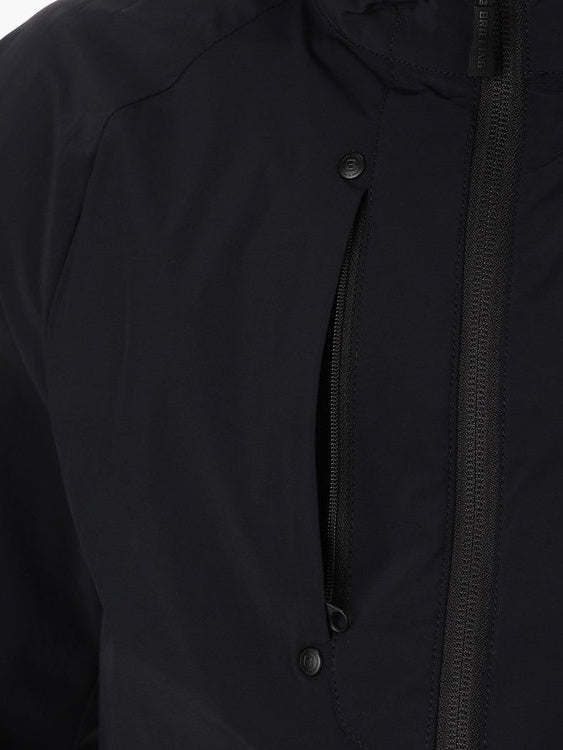 MEN’S POCKETABLE WIND PARKA / BLACK