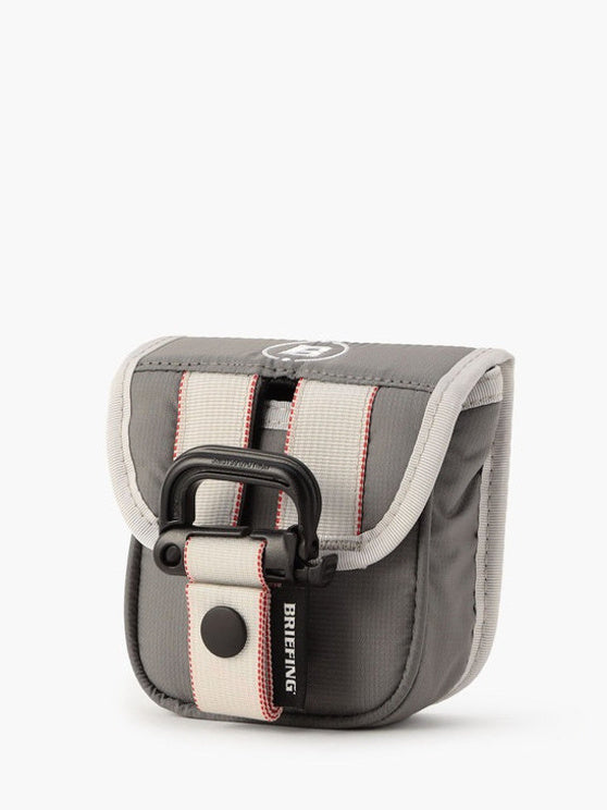BRIEFING GOLF | MALLET PUTTER COVER CS  - L.GREY