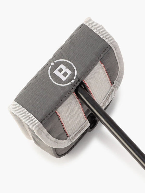BRIEFING GOLF | MALLET PUTTER COVER CS  - L.GREY