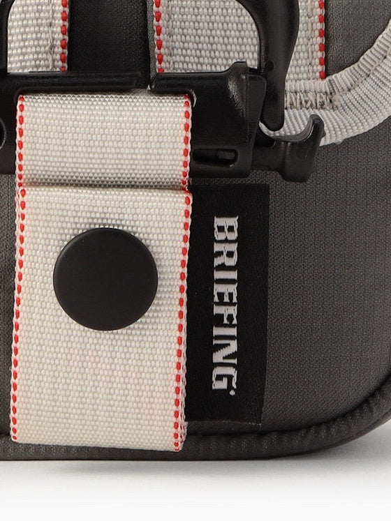 BRIEFING GOLF | MALLET PUTTER COVER CS  - L.GREY