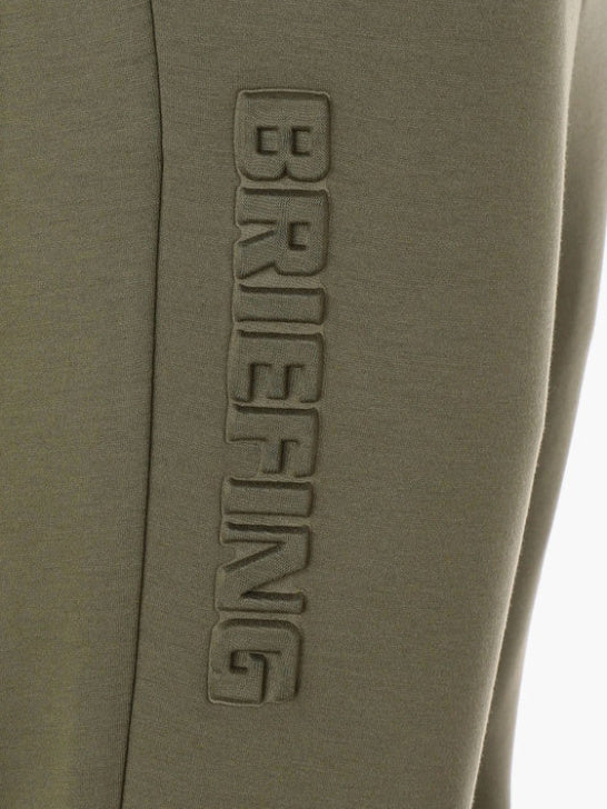BRIEFING GOLF | MEN'S WARM 3D LOGO JOGGER PANTS / OLIVE – ADVANTAGE