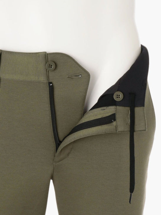 BRIEFING GOLF | MEN'S WARM 3D LOGO JOGGER PANTS / OLIVE – ADVANTAGE
