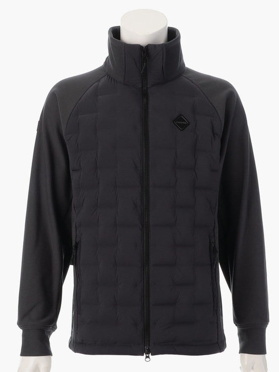 MEN’S HYBRID DOWN PARKA / CHARCOAL