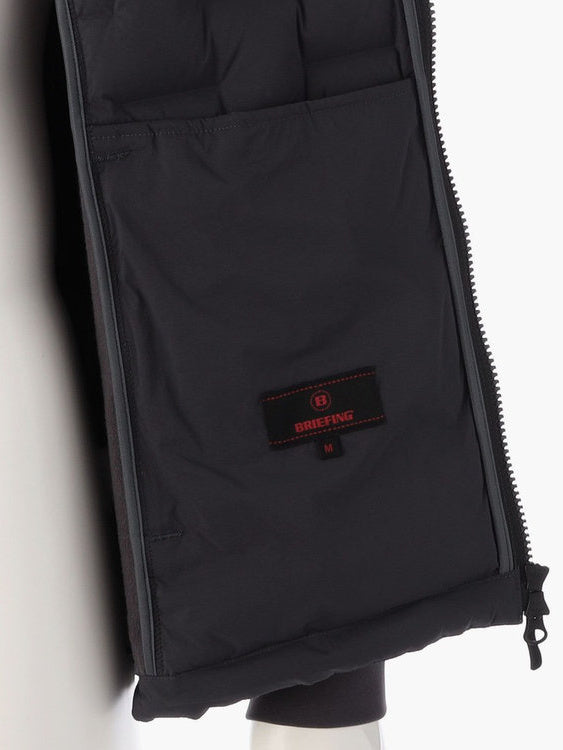 MEN’S HYBRID DOWN PARKA / CHARCOAL