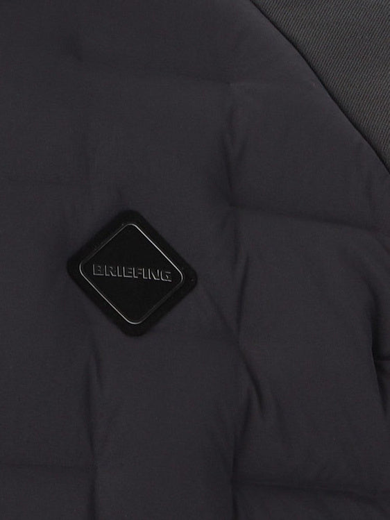 MEN’S HYBRID DOWN PARKA / CHARCOAL