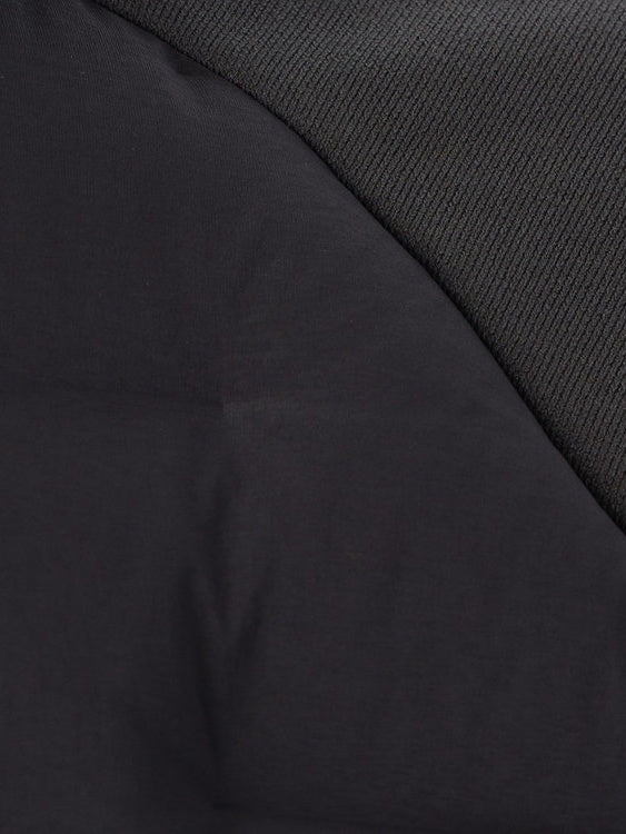 MEN’S HYBRID DOWN PARKA / CHARCOAL