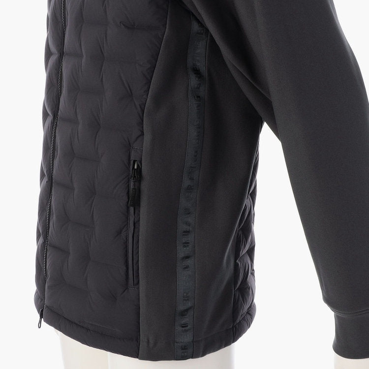 MEN’S HYBRID DOWN PARKA / CHARCOAL