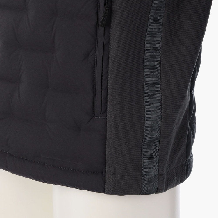 MEN’S HYBRID DOWN PARKA / CHARCOAL