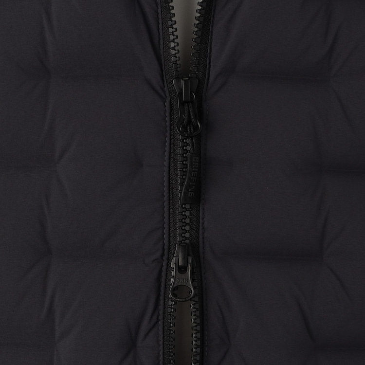 MEN’S HYBRID DOWN PARKA / CHARCOAL