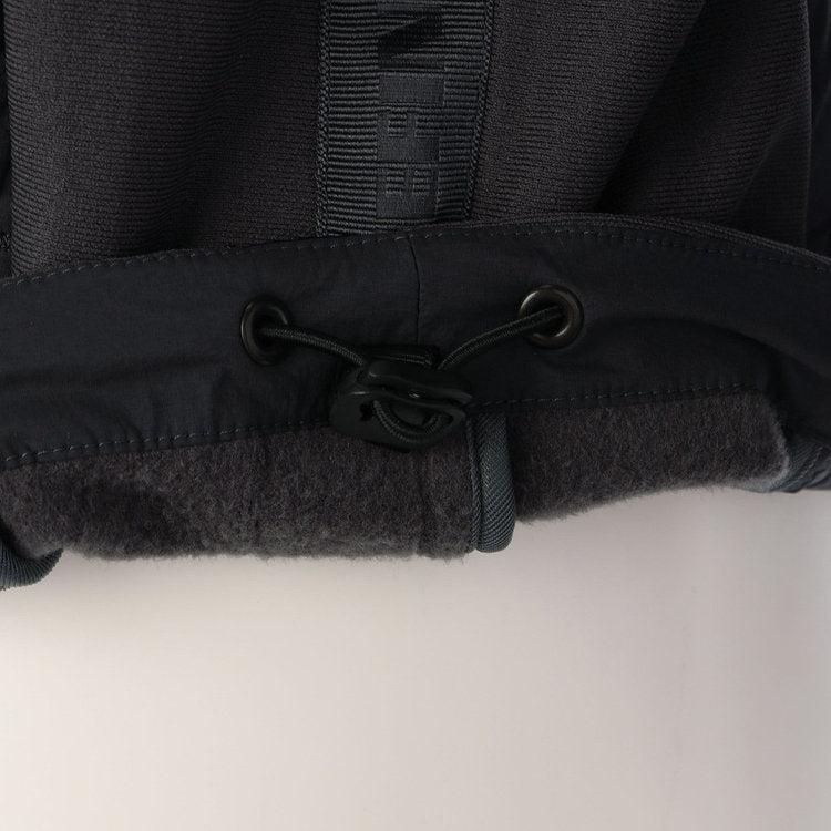 MEN’S HYBRID DOWN PARKA / CHARCOAL