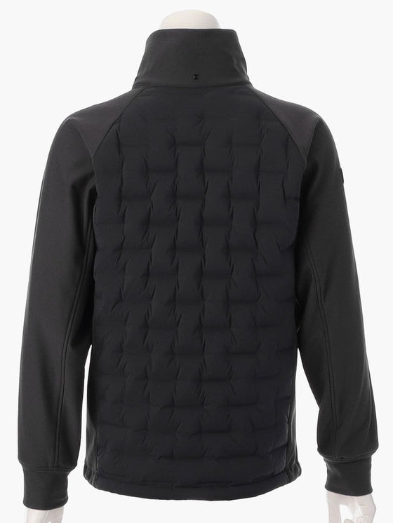 MEN’S HYBRID DOWN PARKA / CHARCOAL