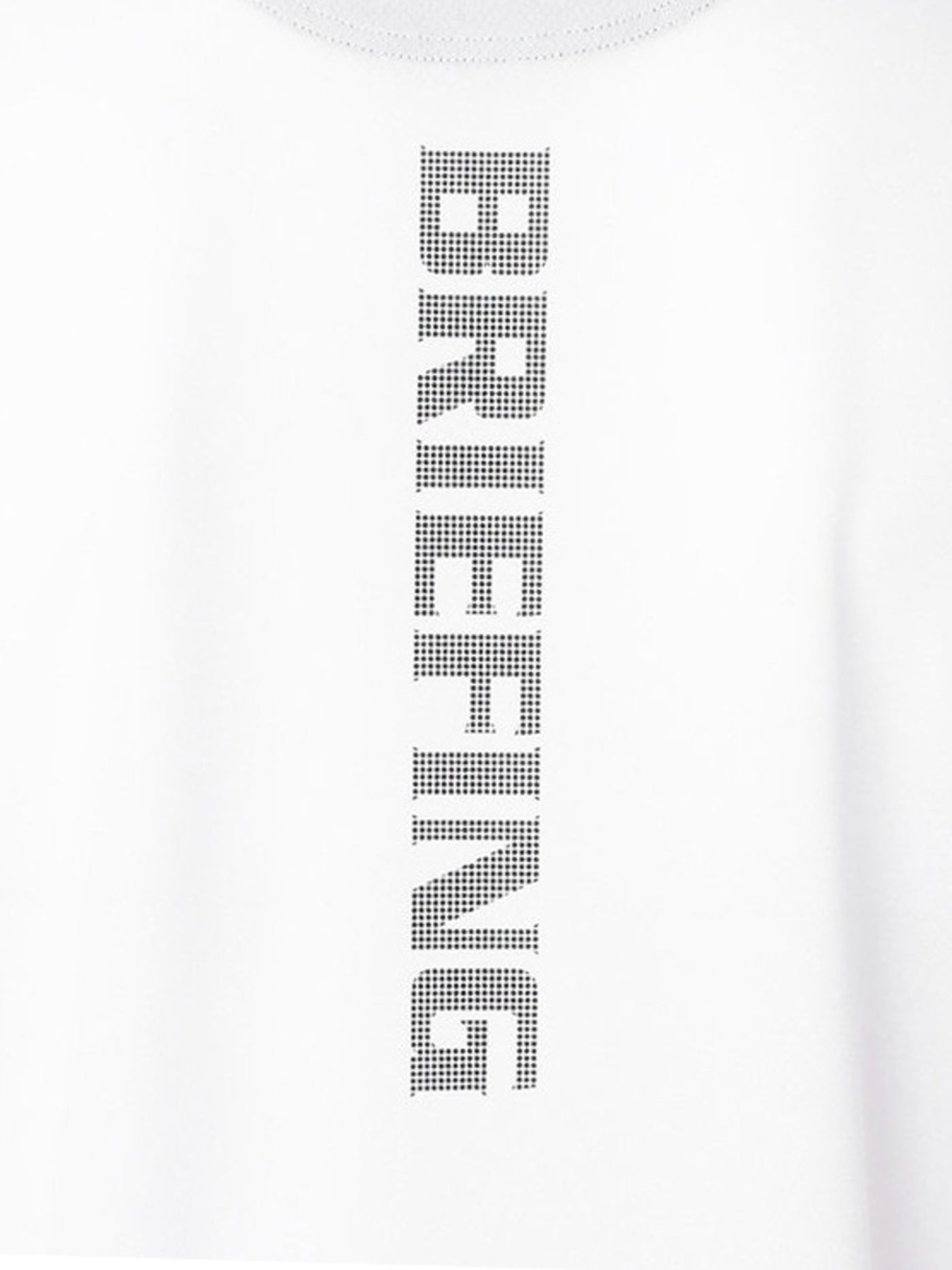 BRIEFING GOLF | MEN'S BI-COLOR HIGHNECK / BLACK