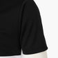 BRIEFING GOLF | MEN'S BI-COLOR HIGHNECK / BLACK