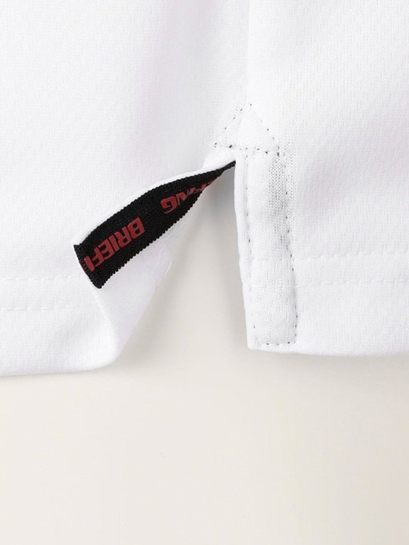 BRIEFING GOLF | MEN'S BI-COLOR HIGHNECK / BLACK – ADVANTAGE