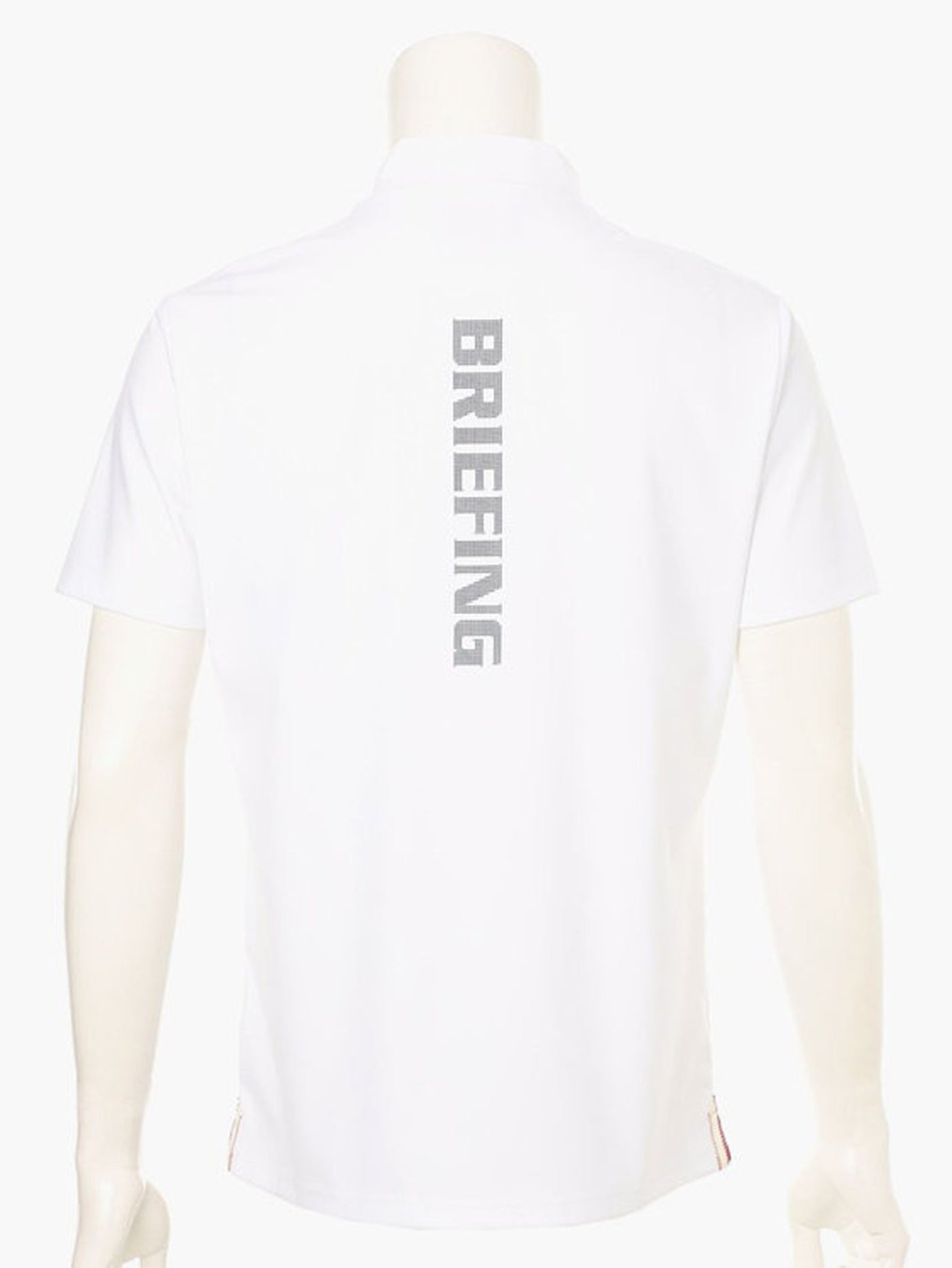 BRIEFING GOLF | MEN’S TOUR HIGHNECK/ WHITE