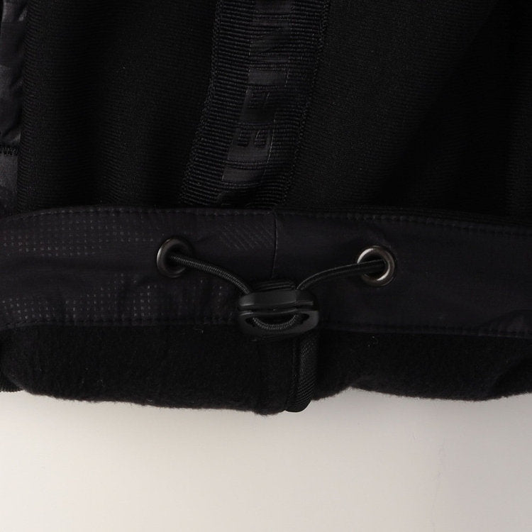 MEN’S HYBRID DOWN PARKA / BLACK×CAMO