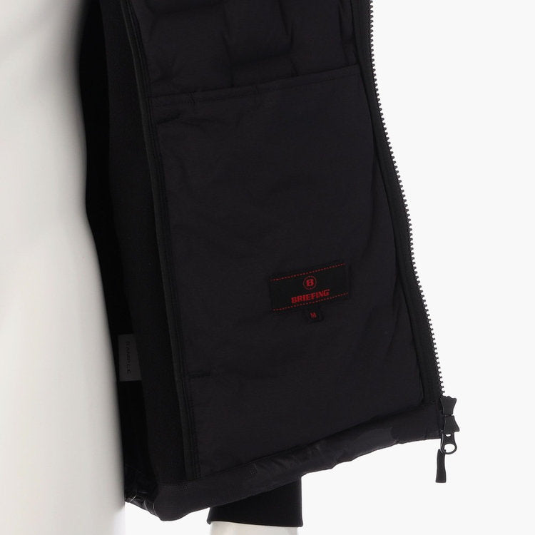 MEN’S HYBRID DOWN PARKA / BLACK×CAMO