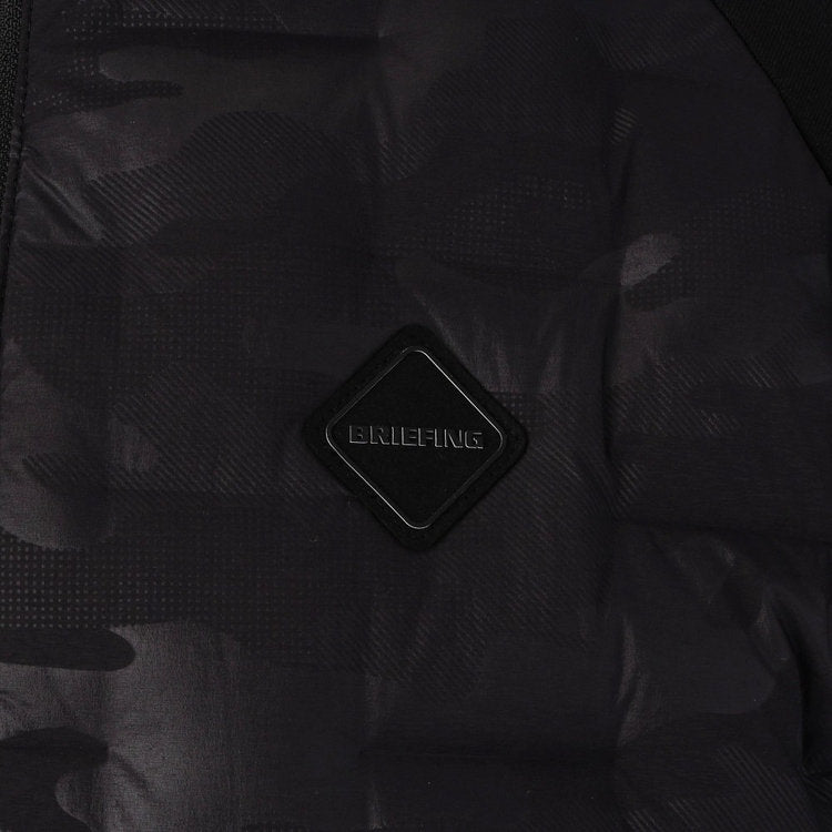 MEN’S HYBRID DOWN PARKA / BLACK×CAMO