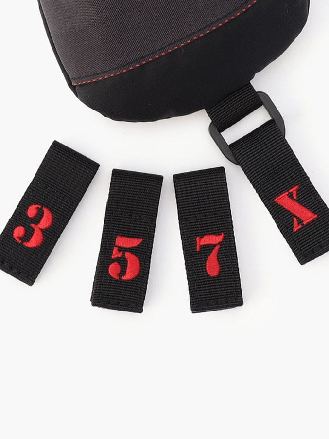 BRIEFING GOLF | UTILITY COVER CS - BLACK
